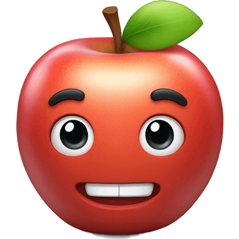 3d Apple  emoji