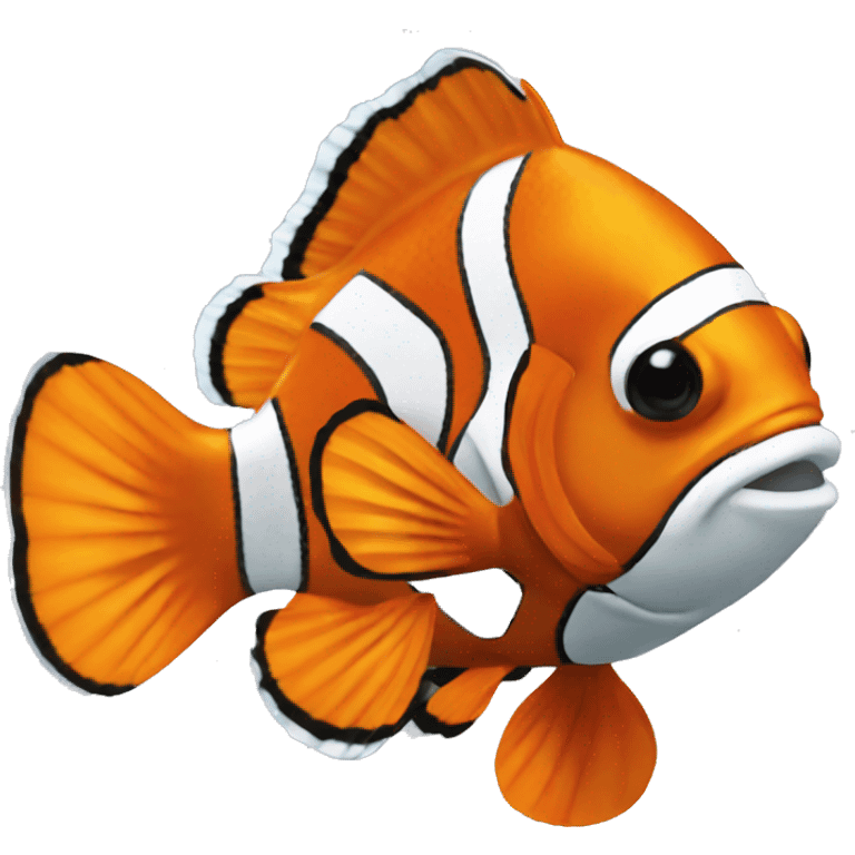 Clownfish emoji