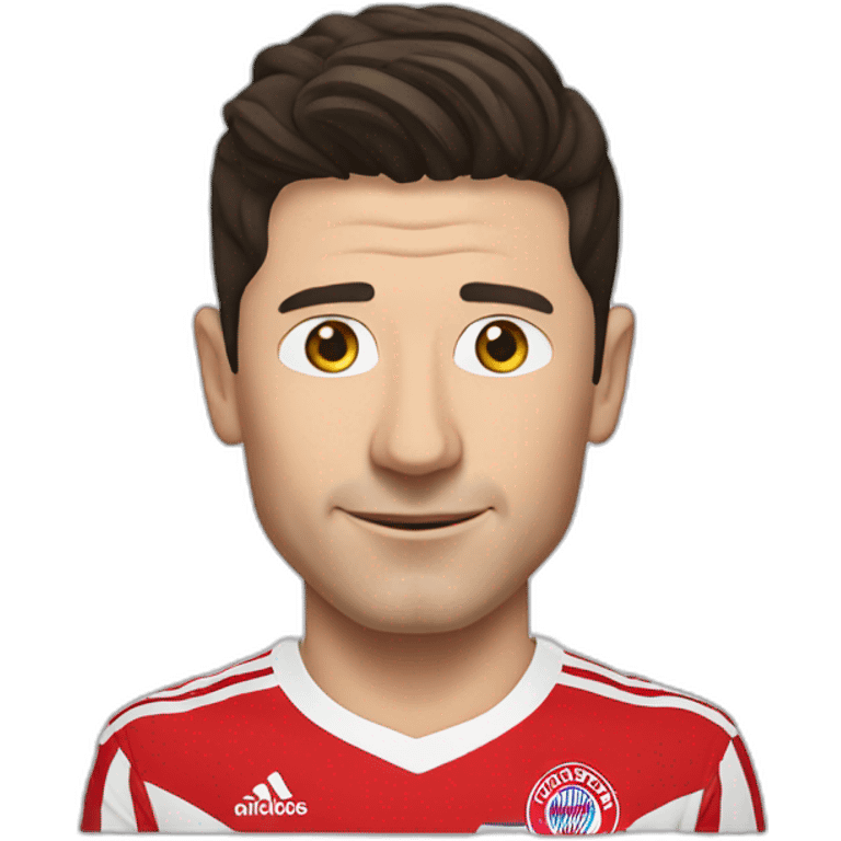 Robert lewandowski emoji