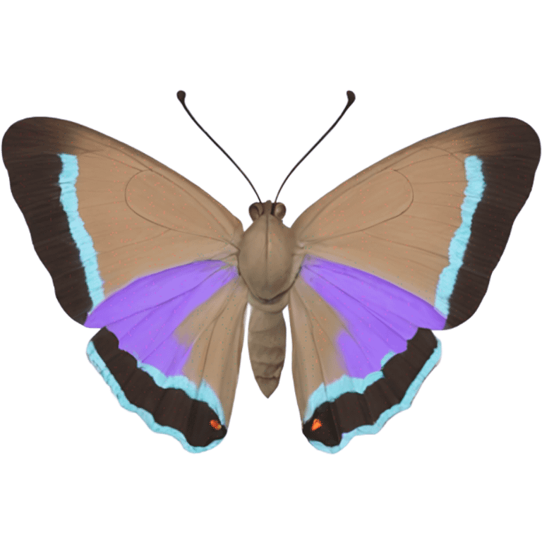 violet colorado hairstreak butterfly emoji