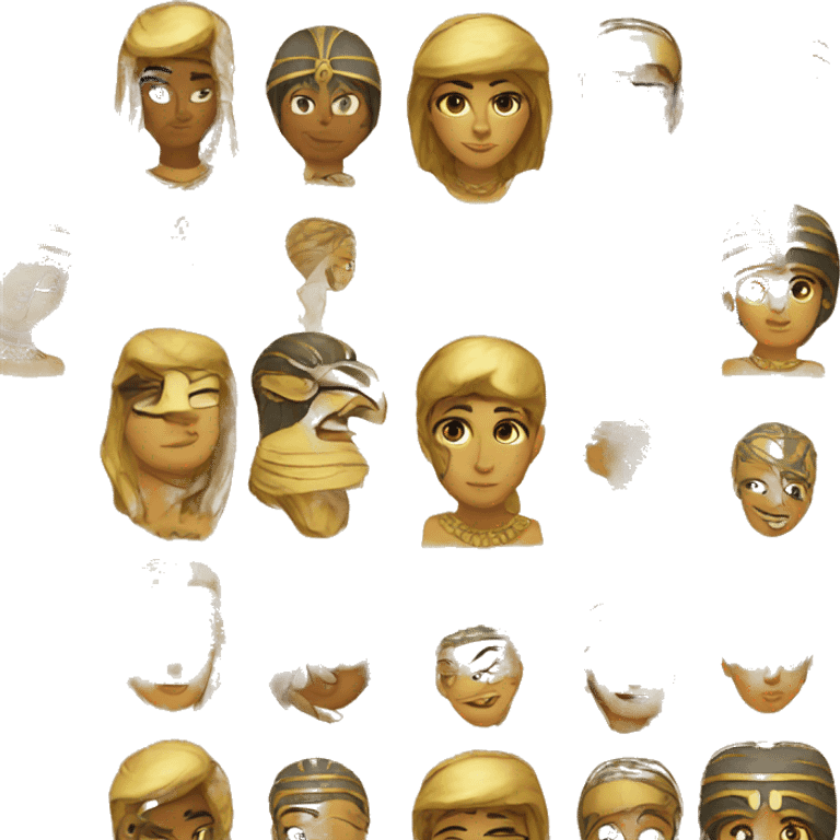 Egyptian  emoji