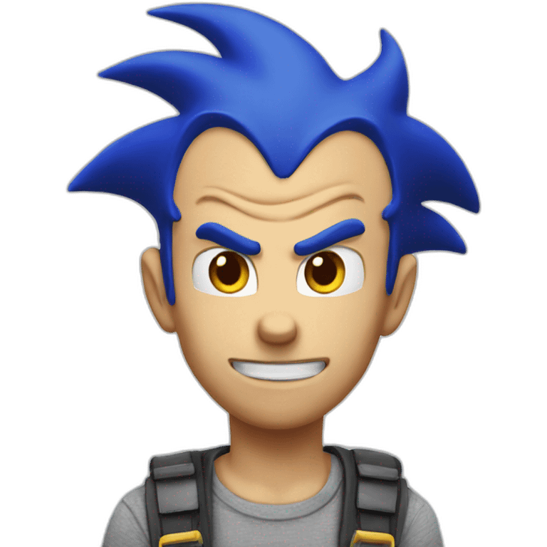 Sonic emoji