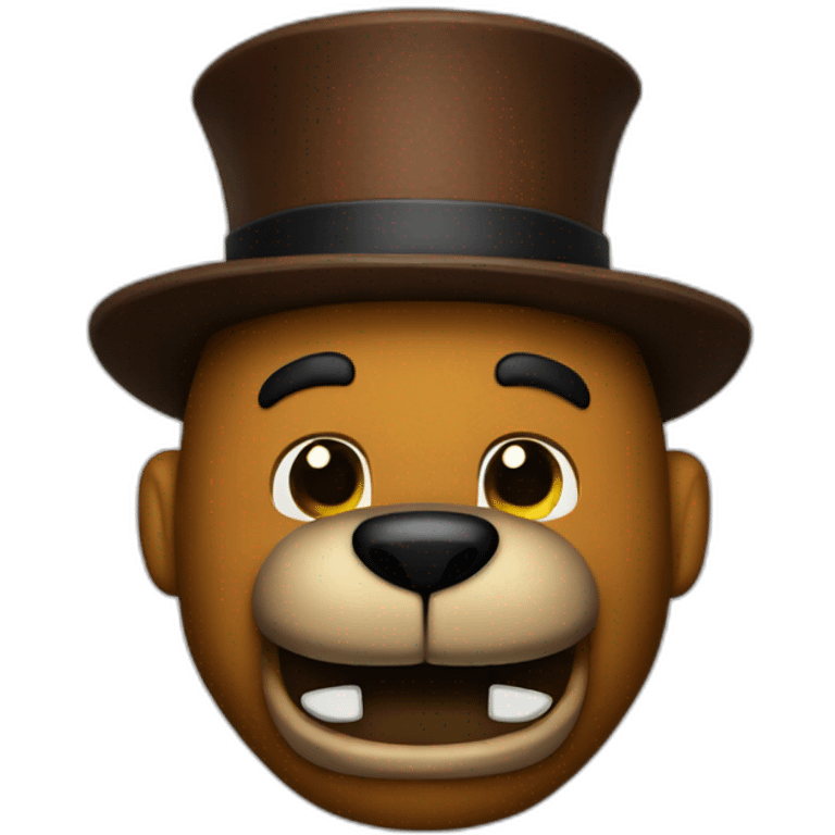 Freddy Fazbear emoji