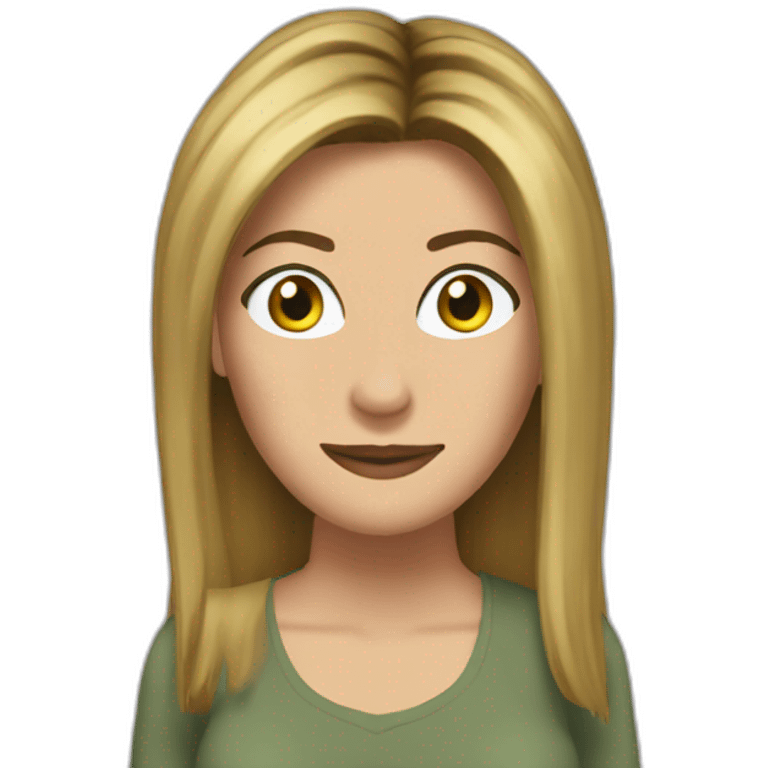 Rachel green emoji