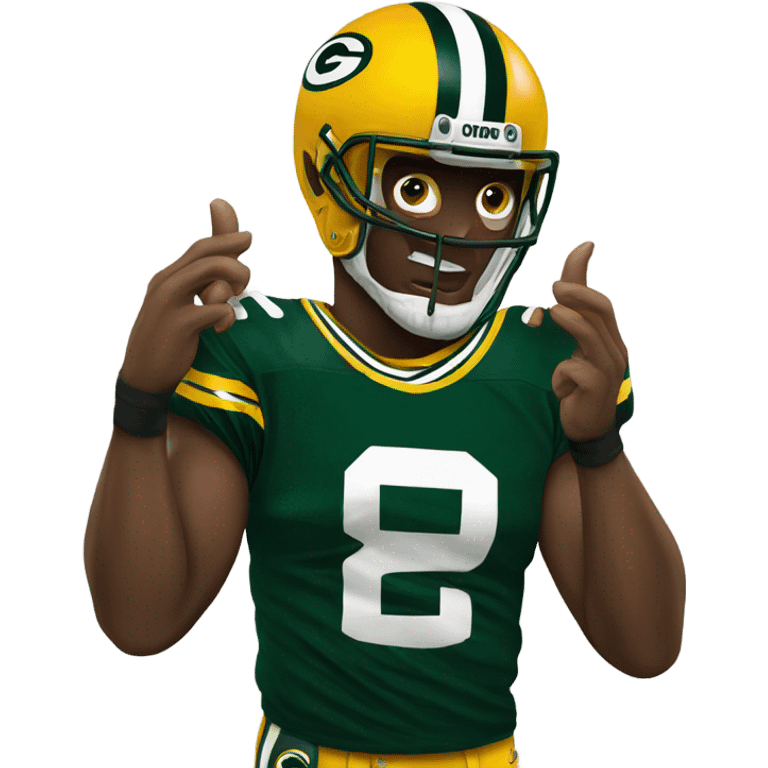 Packers stink emoji