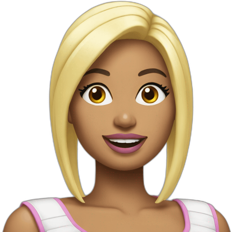 Nicki Minaj  emoji