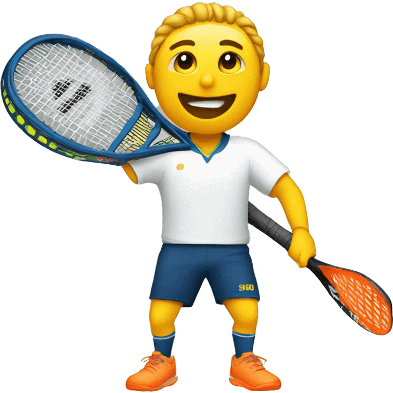 padel emoji