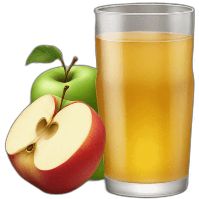 apple juice emoji