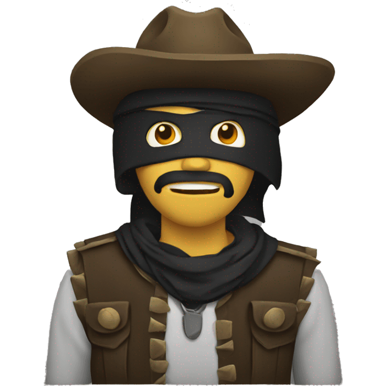 Bandido emoji