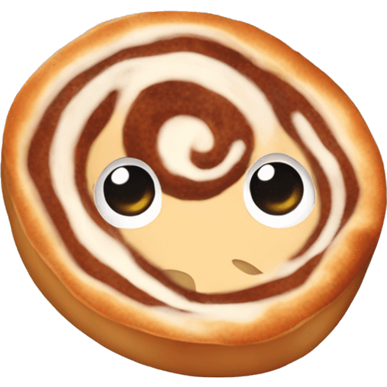 Cinnamon roll emoji