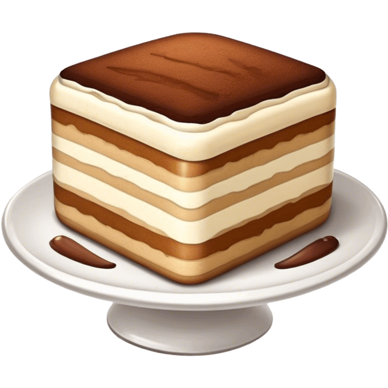 Tiramisu emoji