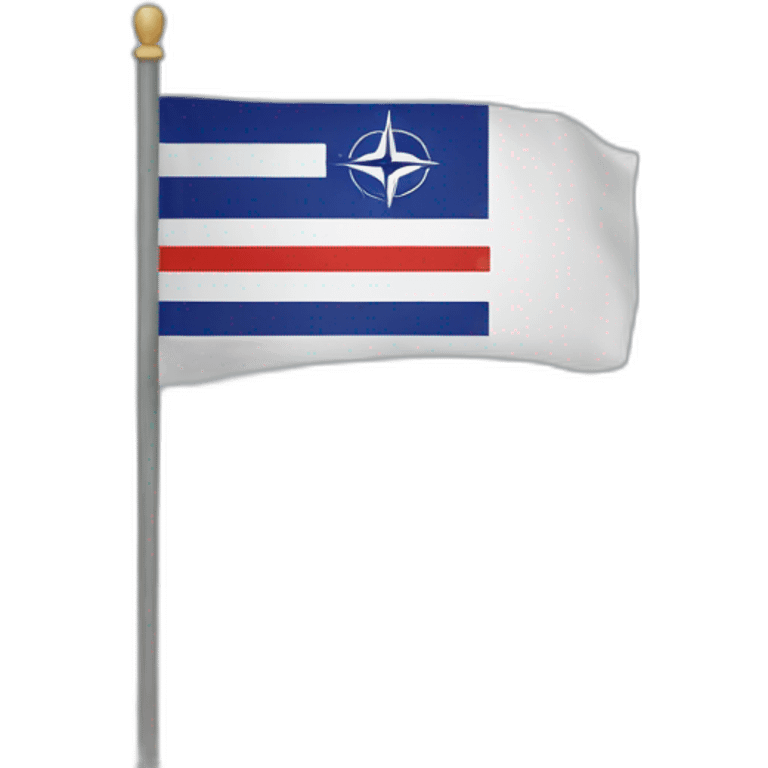 NATO flag emoji emoji