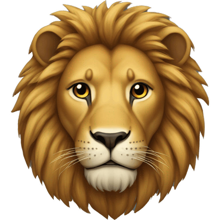 Lion emoji