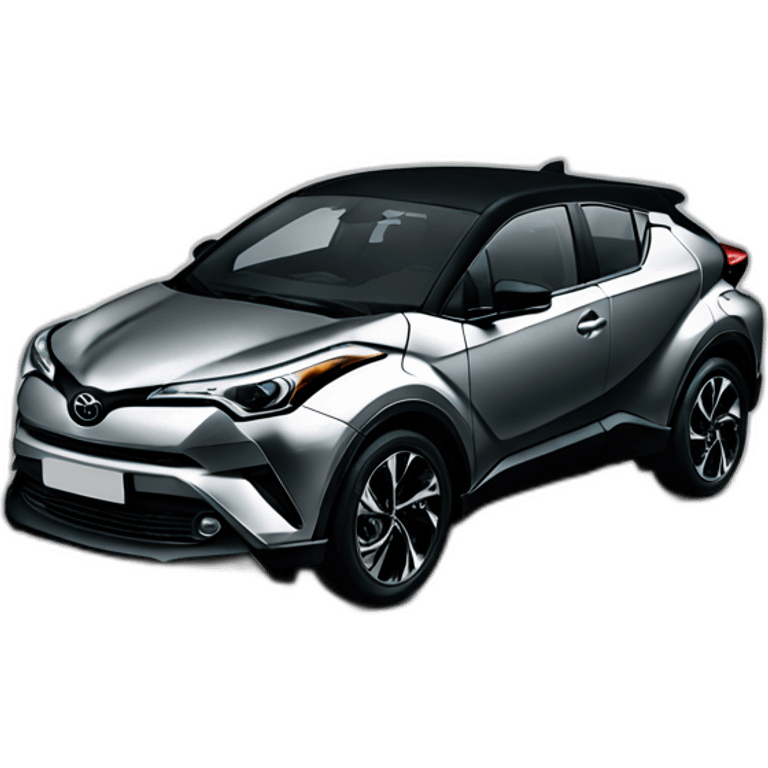 Toyota c-hr emoji