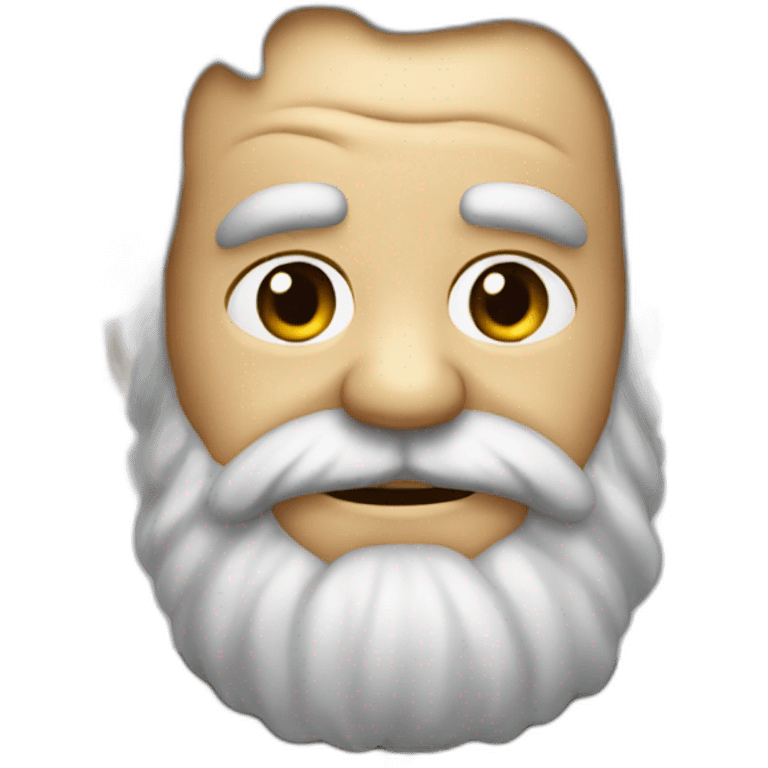 Marx embarrassed emoji