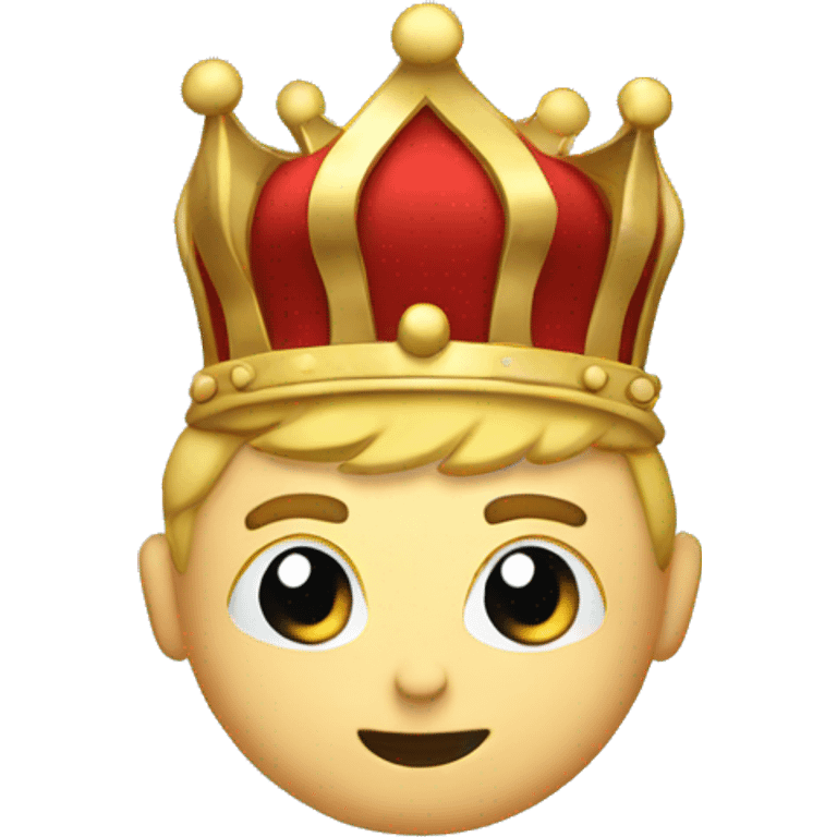 Speech Balloon with Ottoman crown emoji