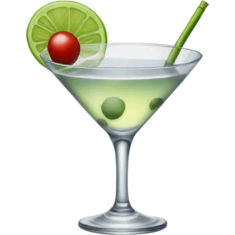 Martini emoji