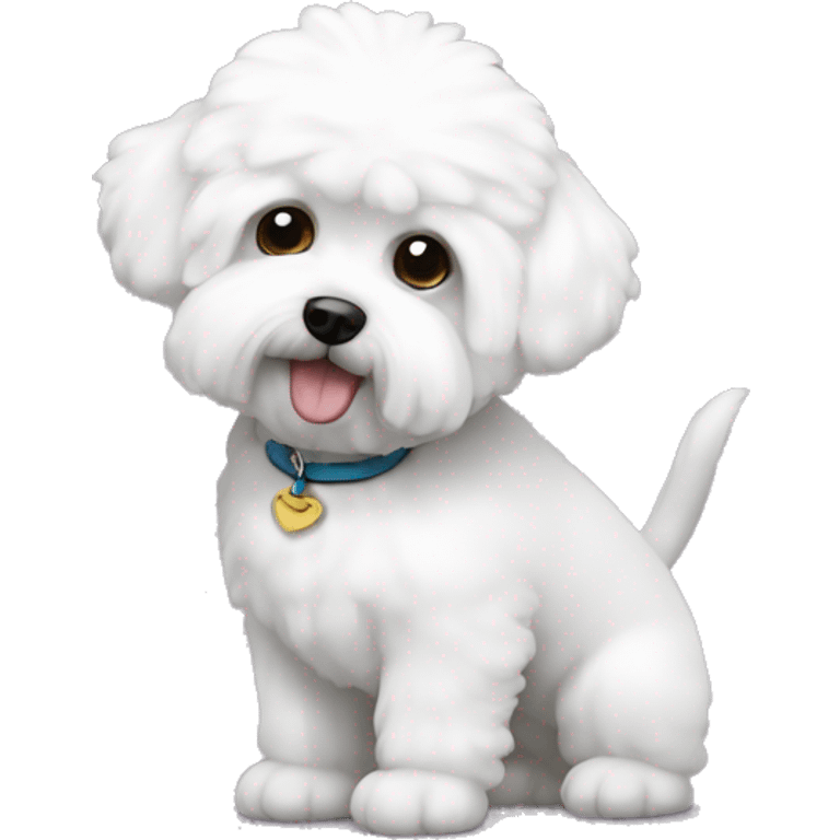 Bichon frise emoji