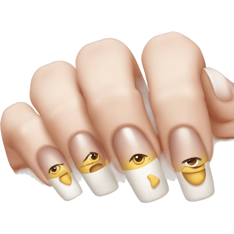 french nails emoji