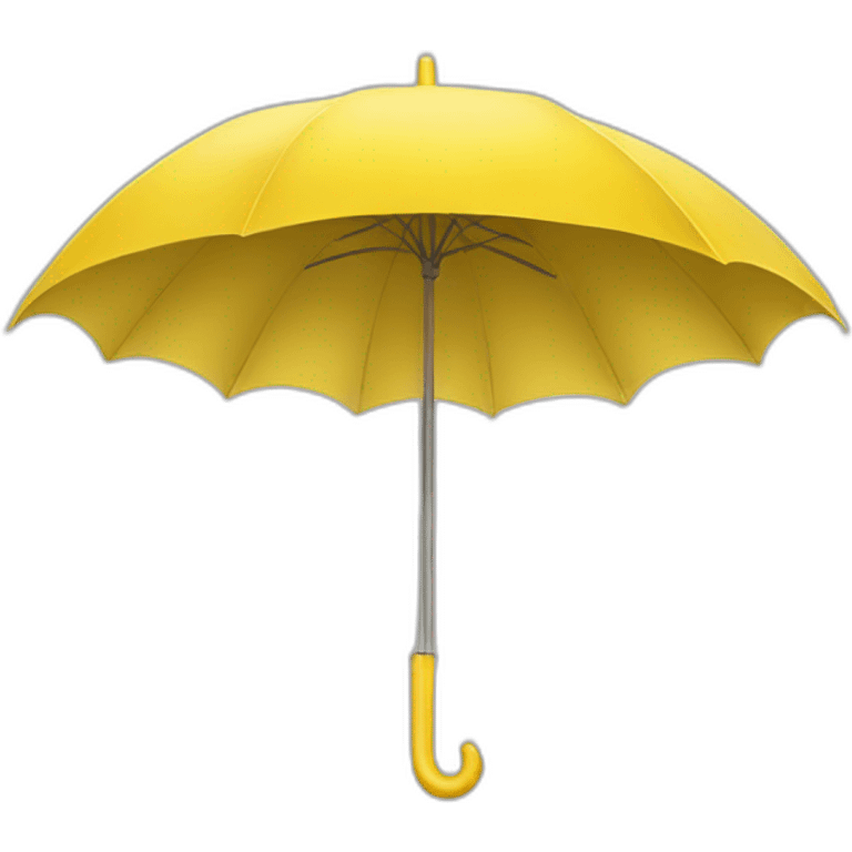 yellow umbrella emoji