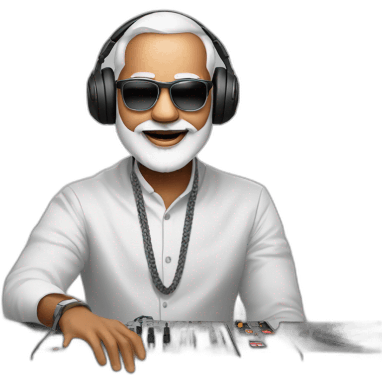 Dj modi emoji