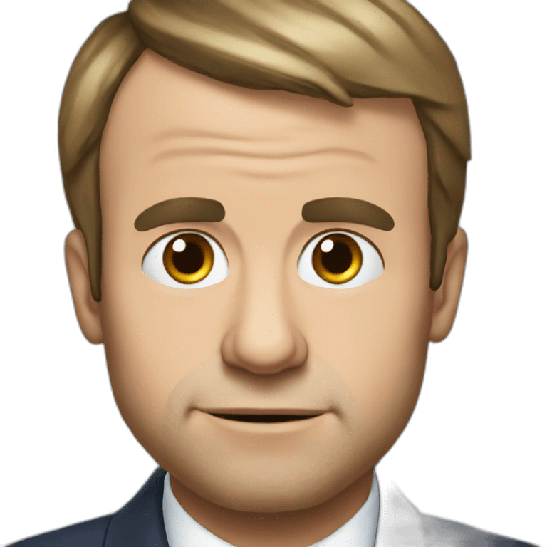 Emmanuel-Macron-who-is-disappointed emoji