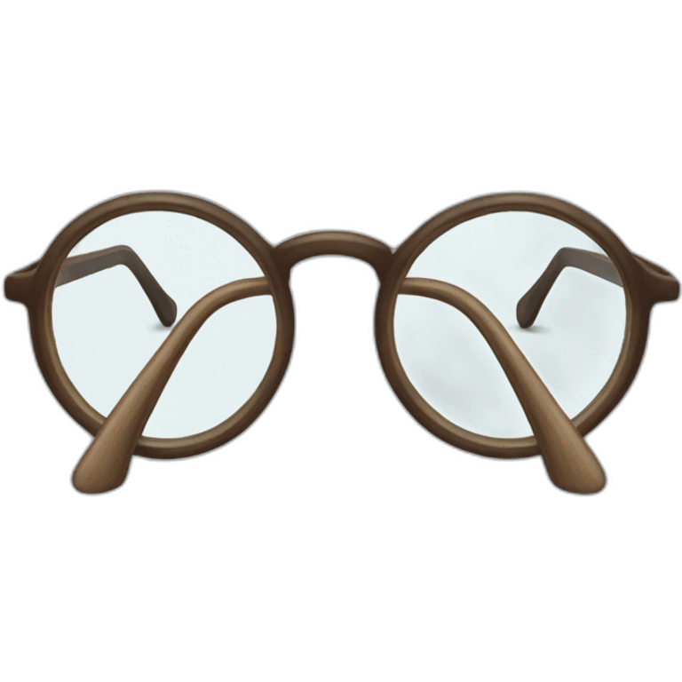 Harry potter's glasses emoji