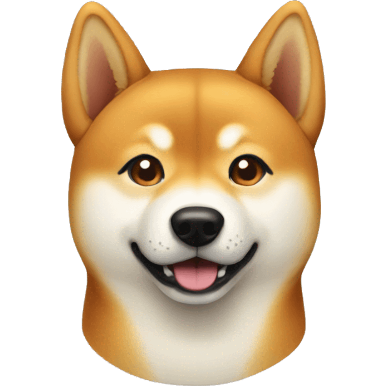 A Shiba Inu. emoji