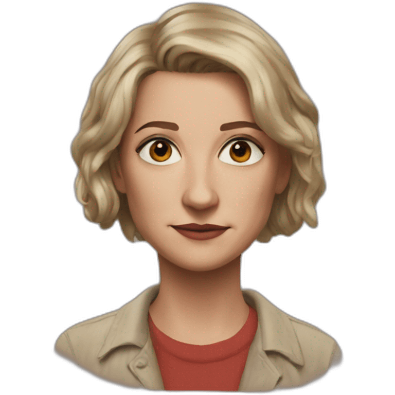 Edie stranger things emoji