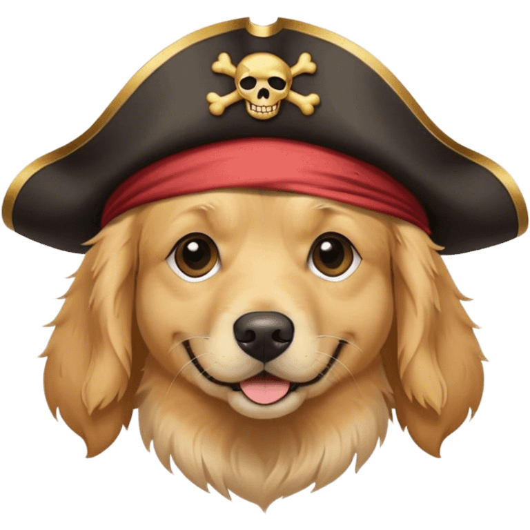 Dog Pirate emoji