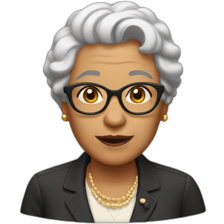 mamie emoji