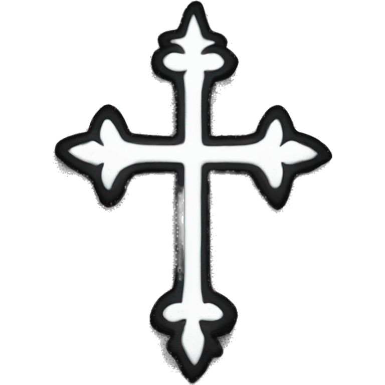 gothic cross emoji