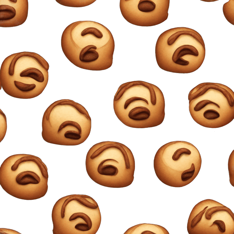 Cinnamon role emoji