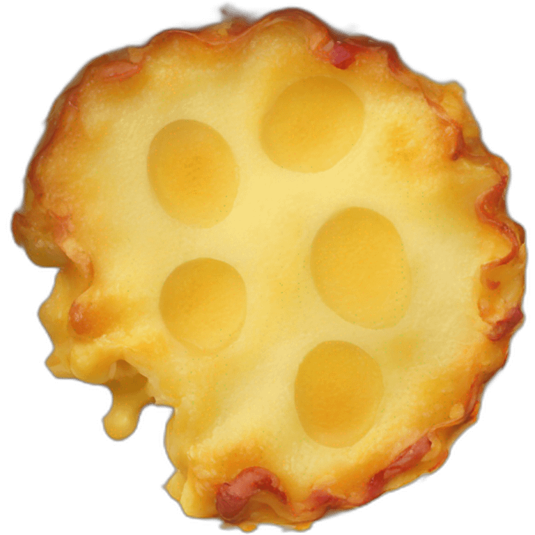 gratin de pâtes emoji