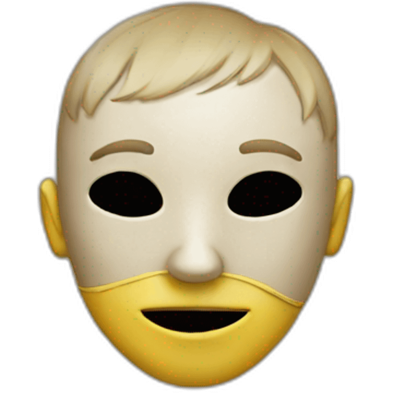 Mask boy emoji