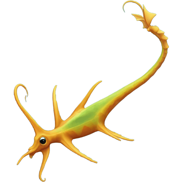 weedy seadragon emoji