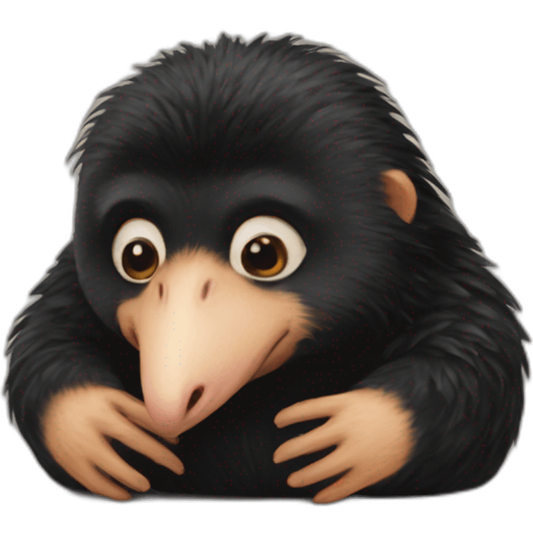 Niffler love emoji