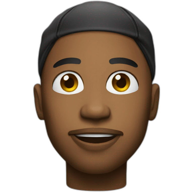 a rapper emoji