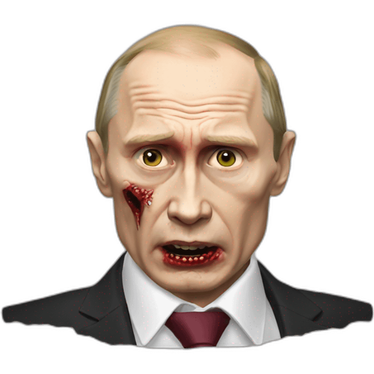 putin zombie emoji