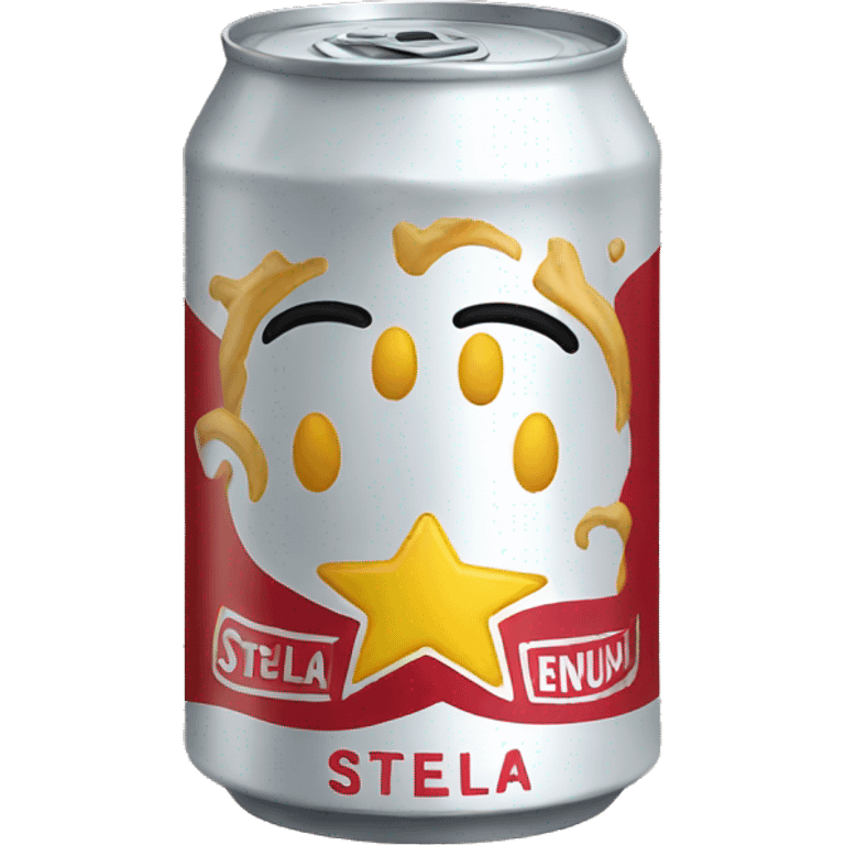 stella cans emoji