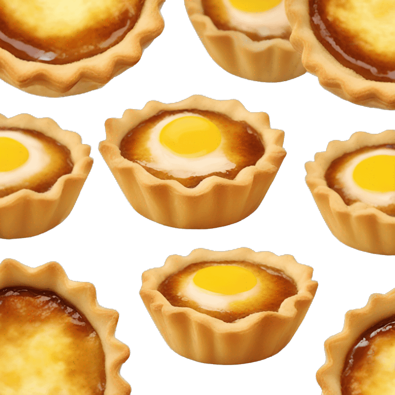 egg tart emoji