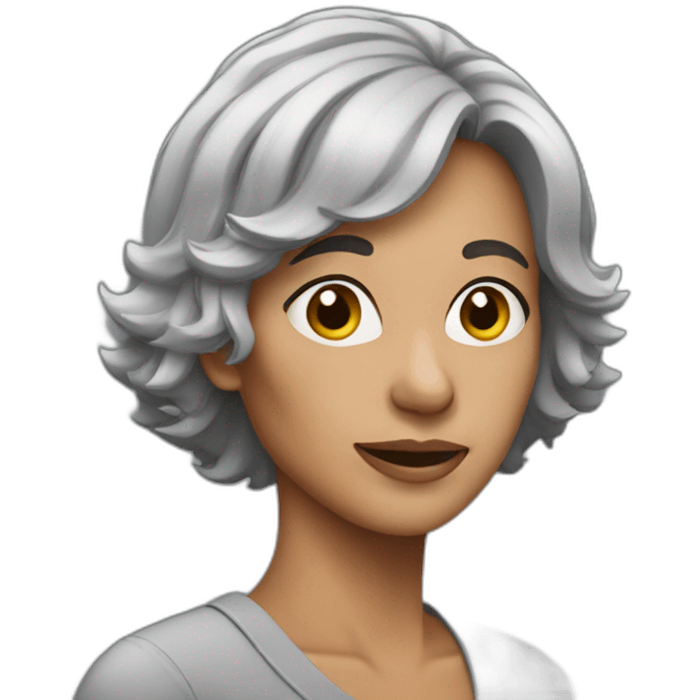 women-grayhair emoji