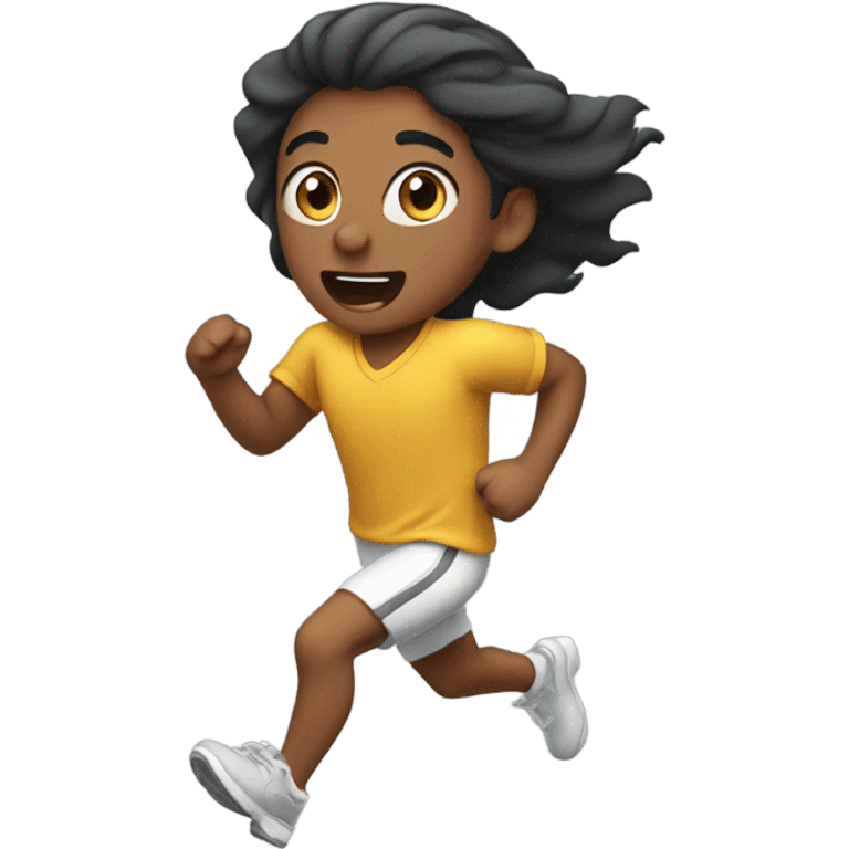 Persona corriendo  emoji