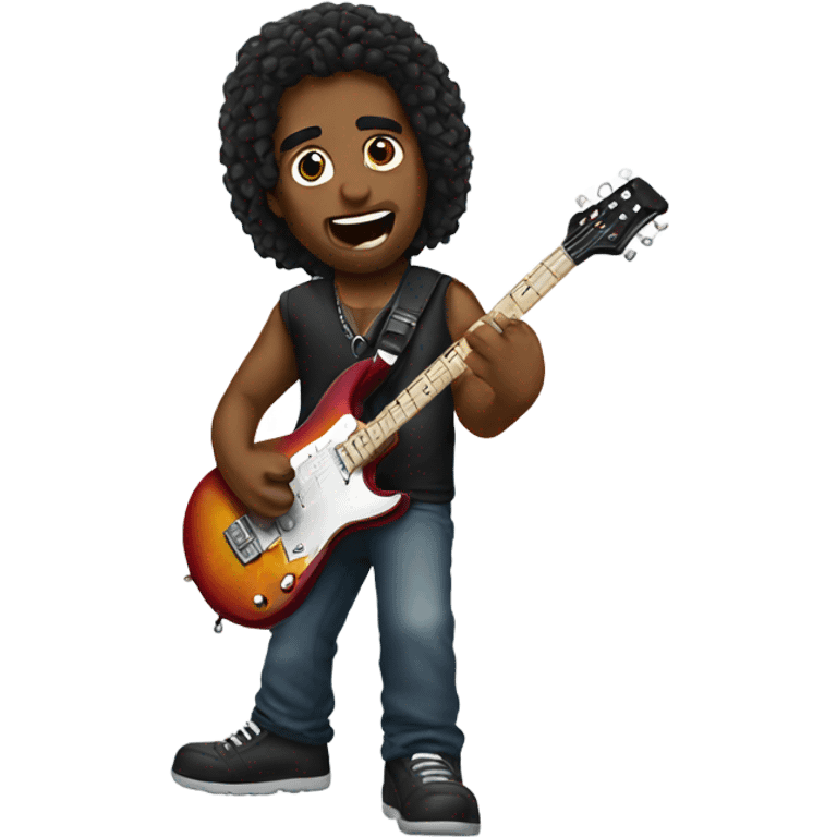 Hard rock emoji