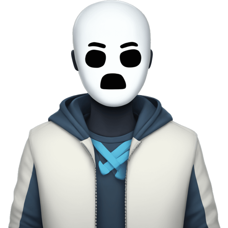 Sans from undertale emoji