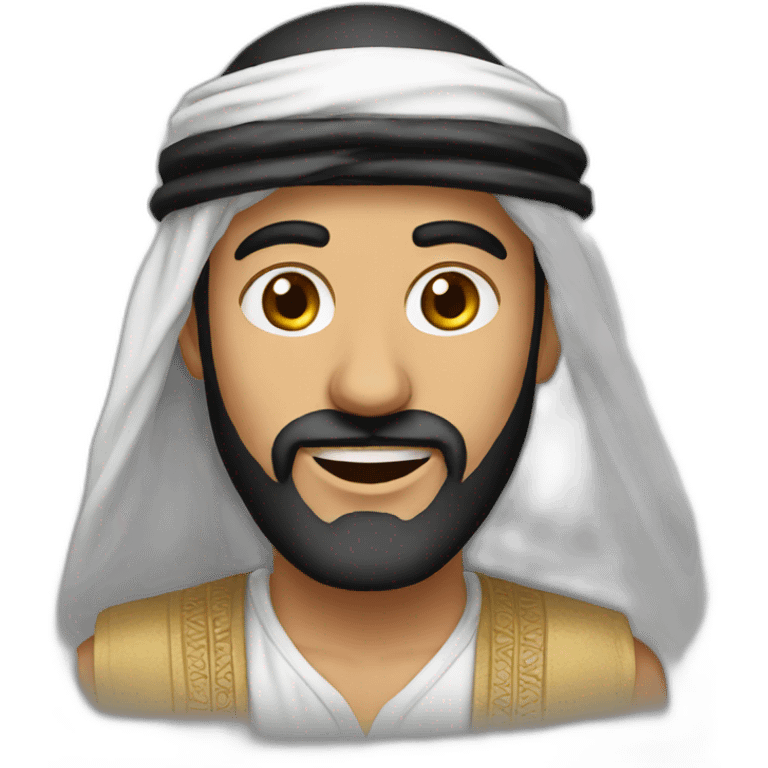 Pan arab emoji