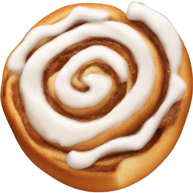 Cinnamon roll emoji