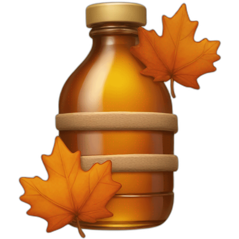 maple syrup emoji