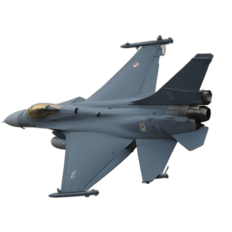 F16 flight emoji