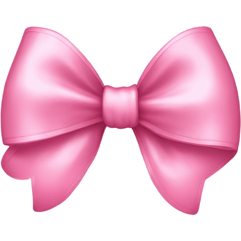 cute pink bow emoji